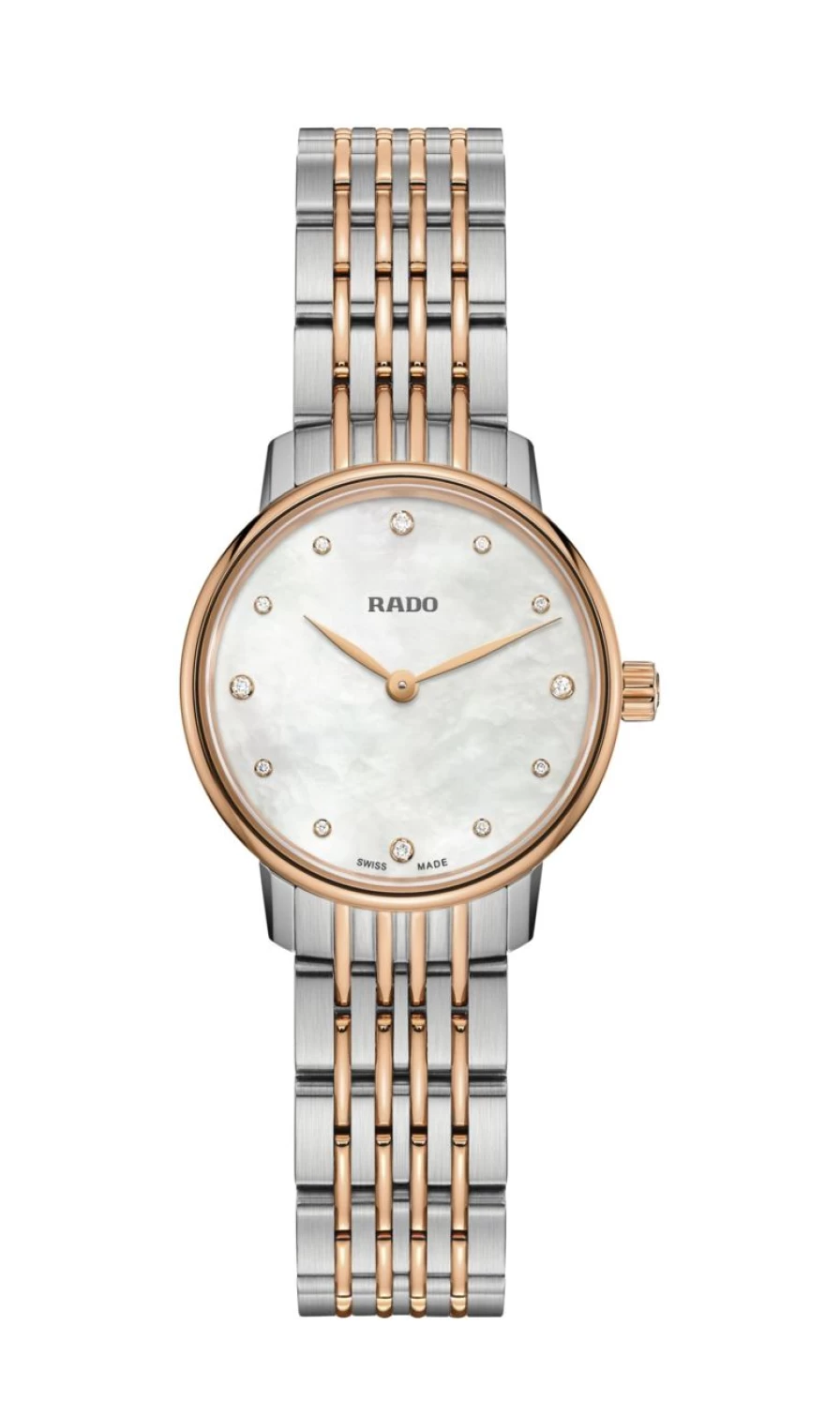 Rado Women's Light Coupole Diamonds Watch