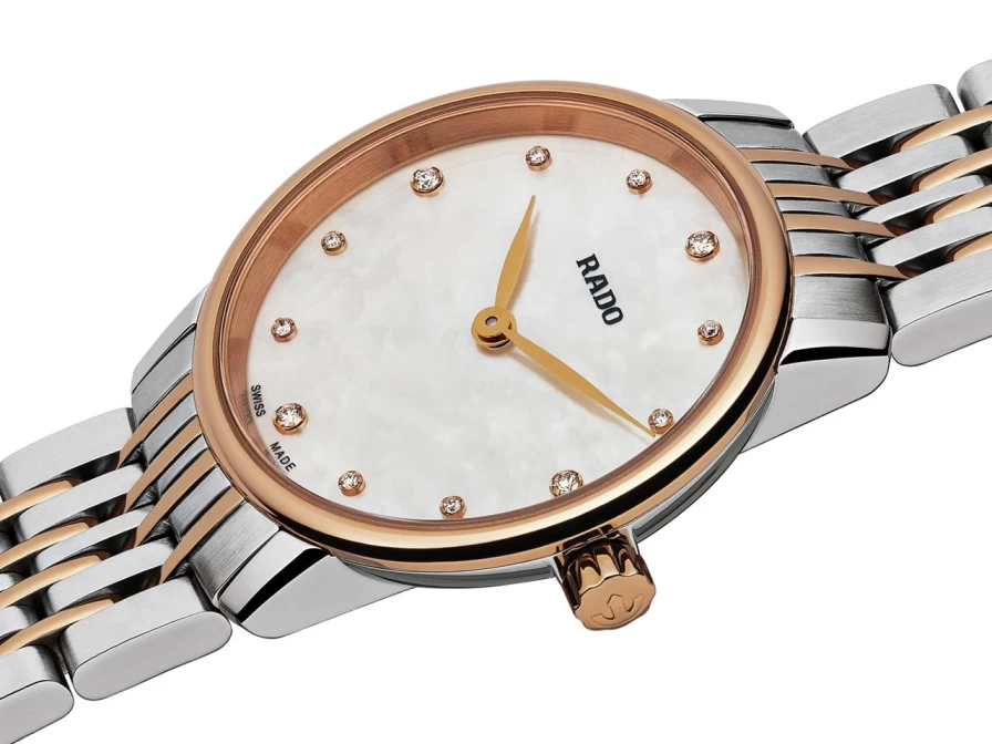Rado Women's Light Coupole Diamonds Watch