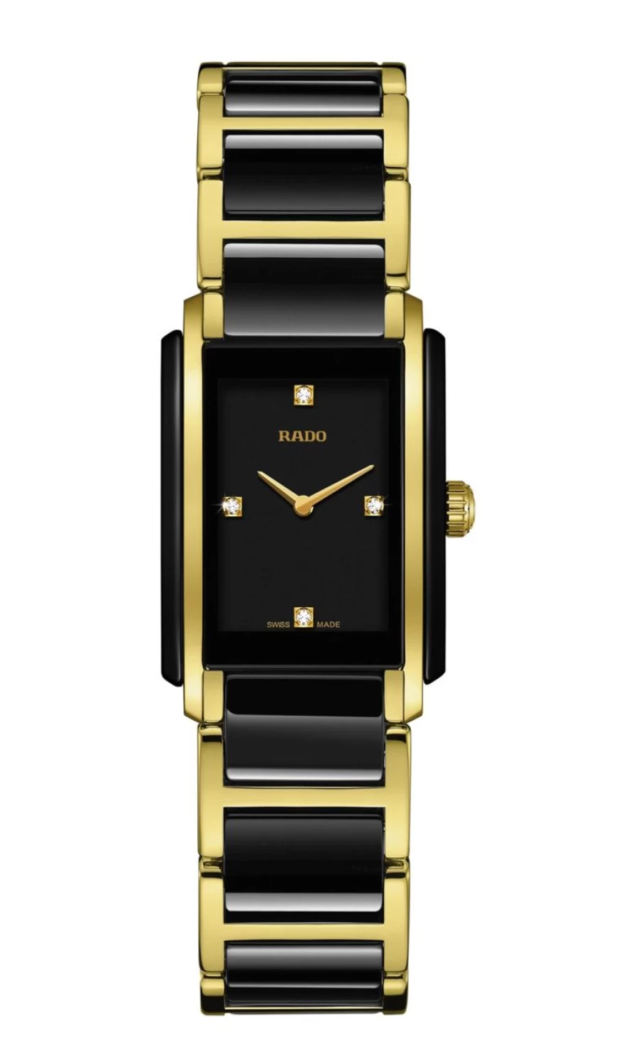 Rado Integral Coloured Diamonds Women's Luxury Watch