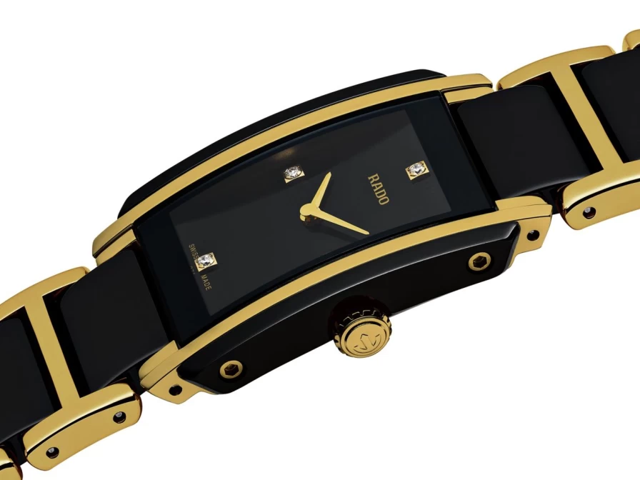 Rado Integral Coloured Diamonds Women's Luxury Watch