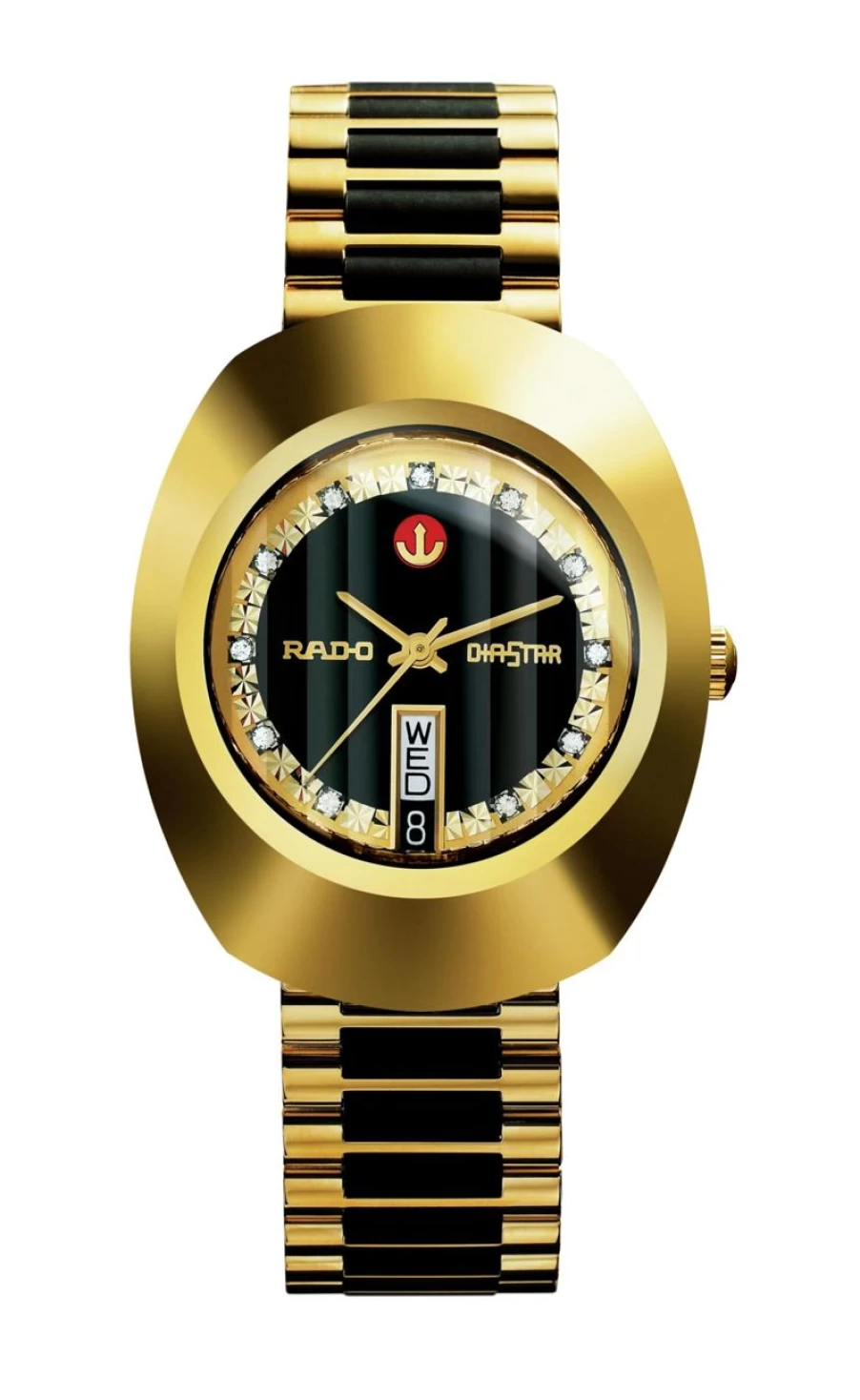 Rado Men's Coloured Automatic Watch - The Original Automatic Timepiece