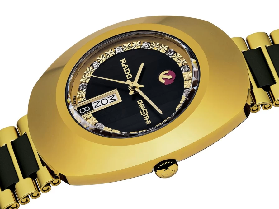 Rado Men's Coloured Automatic Watch - The Original Automatic Timepiece