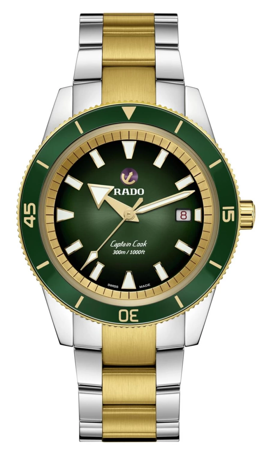 Rado Captain Cook Automatic Men's Light Watch