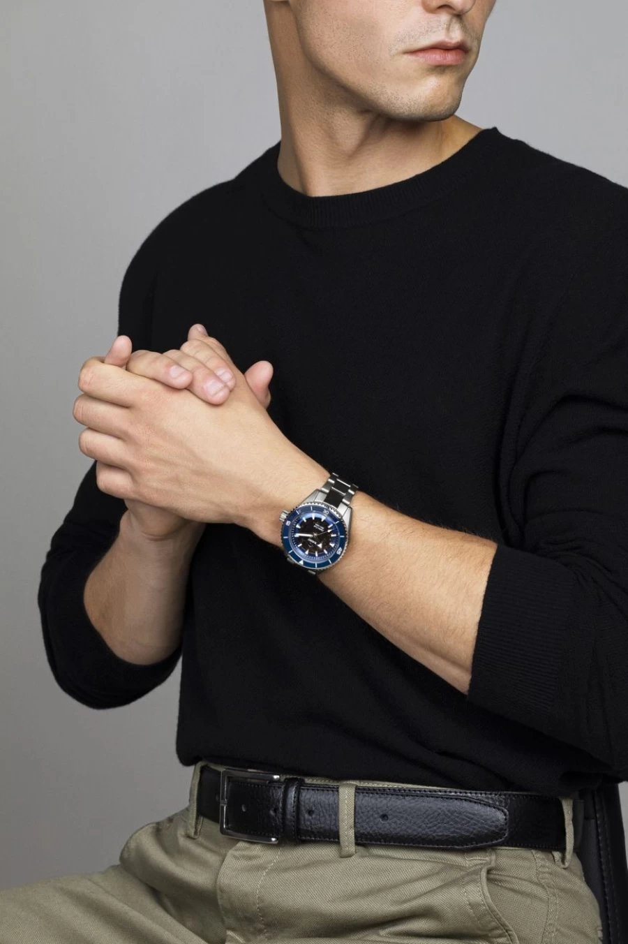 Rado Captain Cook Men's Light High-Tech Ceramic Automatic Watch
