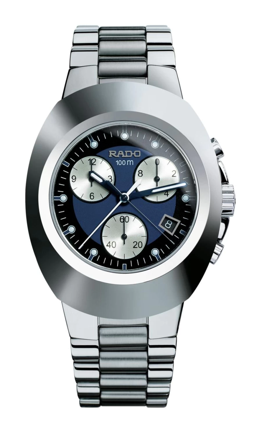 Rado Men's Light Chronograph Original Swiss Watch