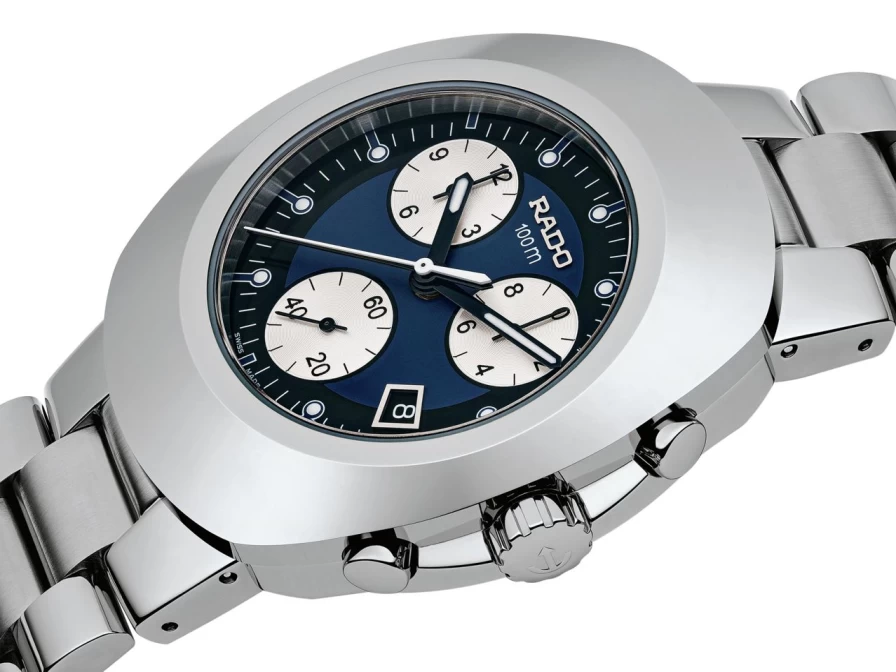 Rado Men's Light Chronograph Original Swiss Watch