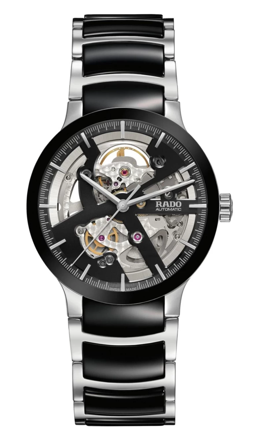 Rado Centrix Automatic Open Heart Men's Light Watch