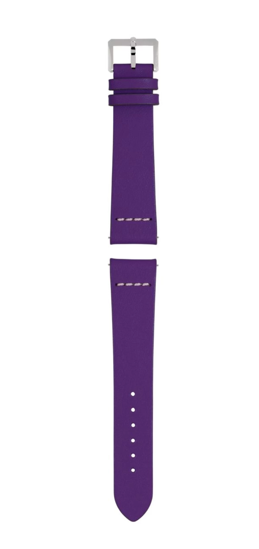 Rado Men's Purple Leather Strap Watch Band