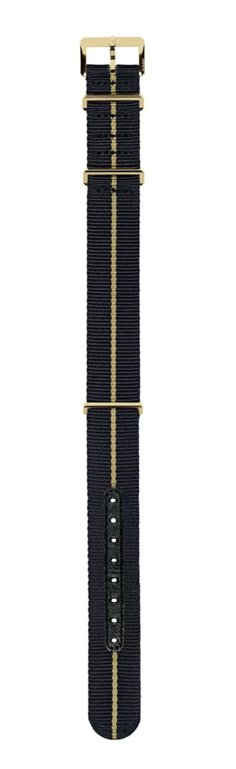 Rado Men's Blue Textile Watch Strap - Premium Swiss Luxury Band for Timepieces