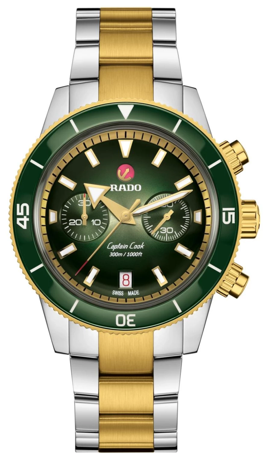 Rado Captain Cook Automatic Chronograph Men's Watch
