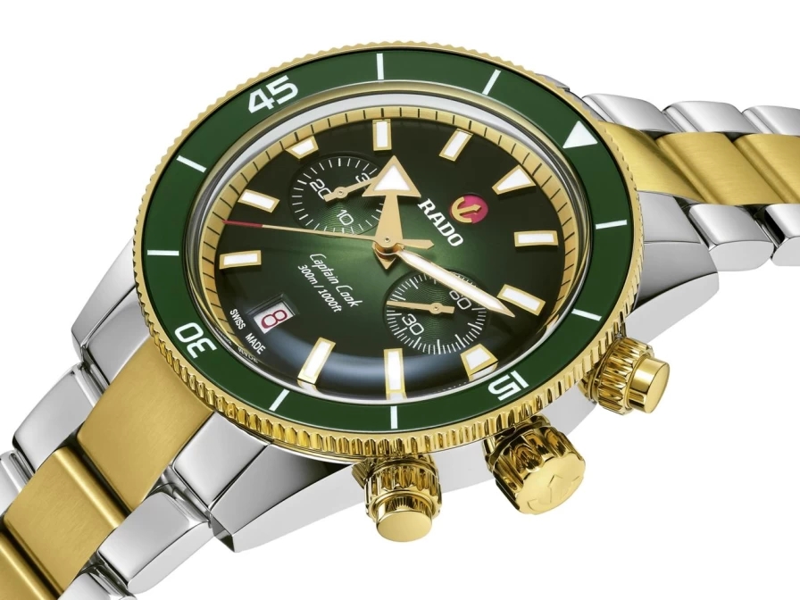 Rado Captain Cook Automatic Chronograph Men's Watch