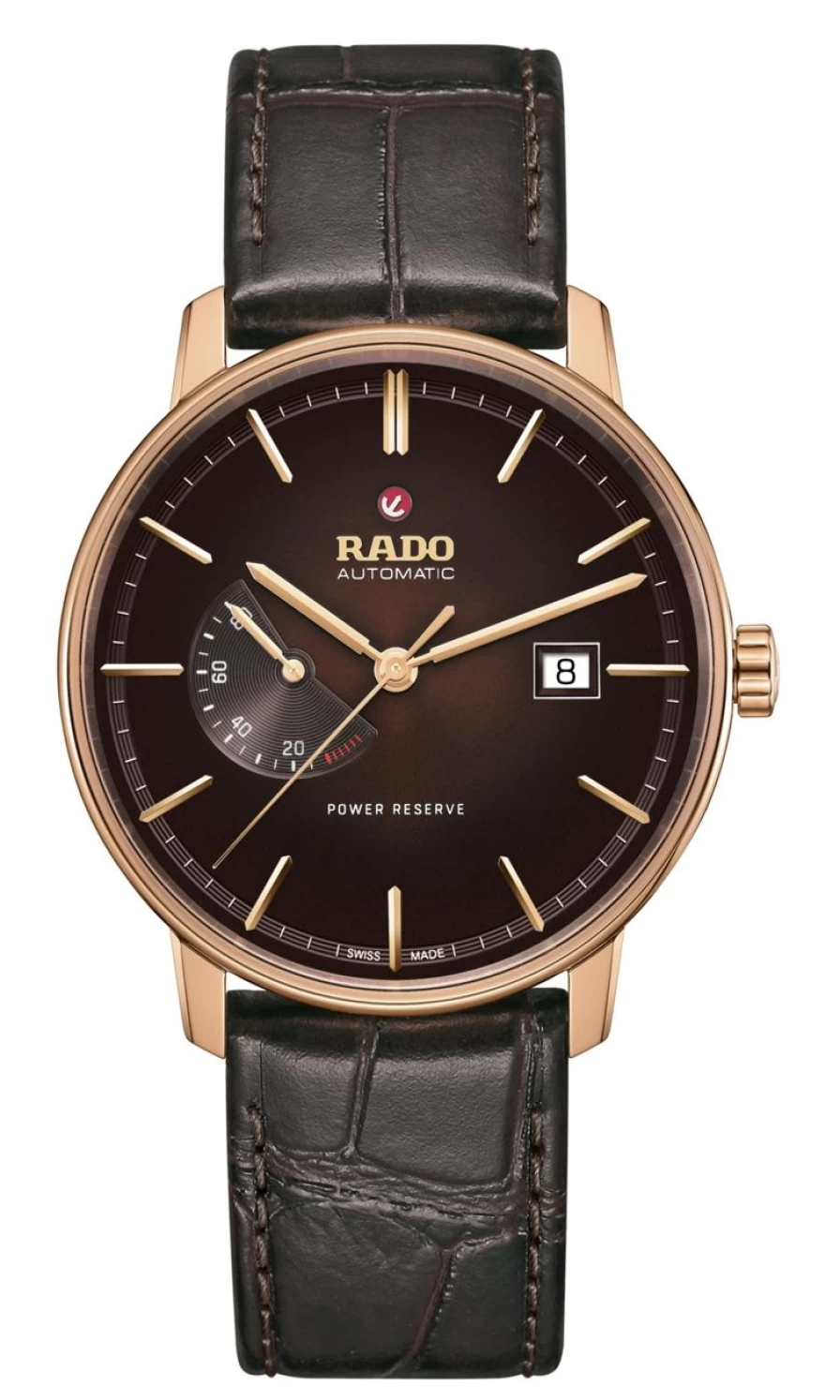Rado Men's Coupole Automatic Power Reserve Coloured Watch