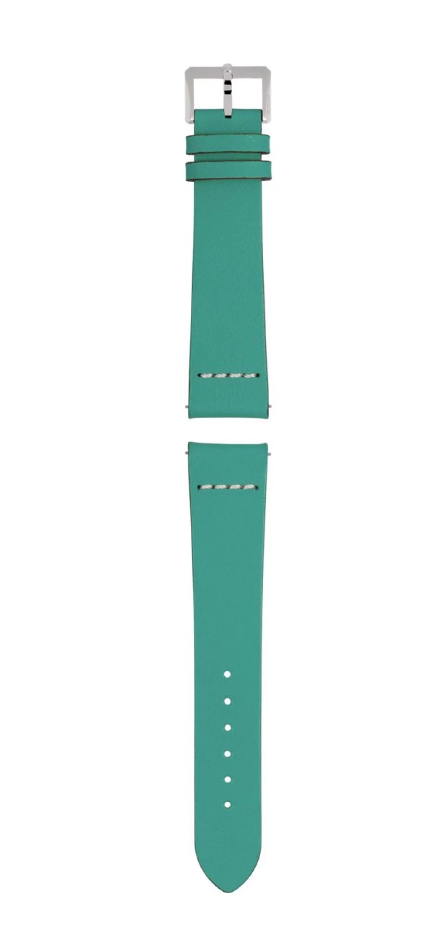 Rado Men's Turquoise Genuine Leather Watch Strap