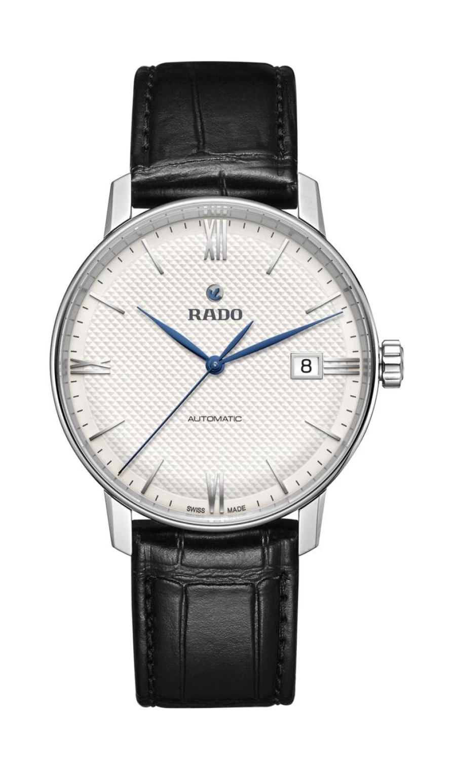 Rado Men's Coupole Automatic Watch in Light Color - Swiss Luxury Timepiece