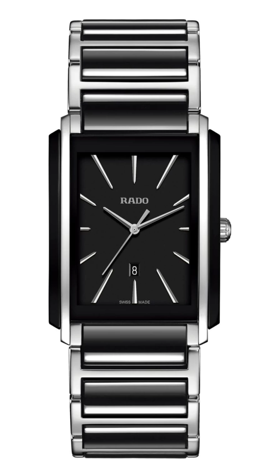 Rado Men's Integral Dark Stainless Steel Watch