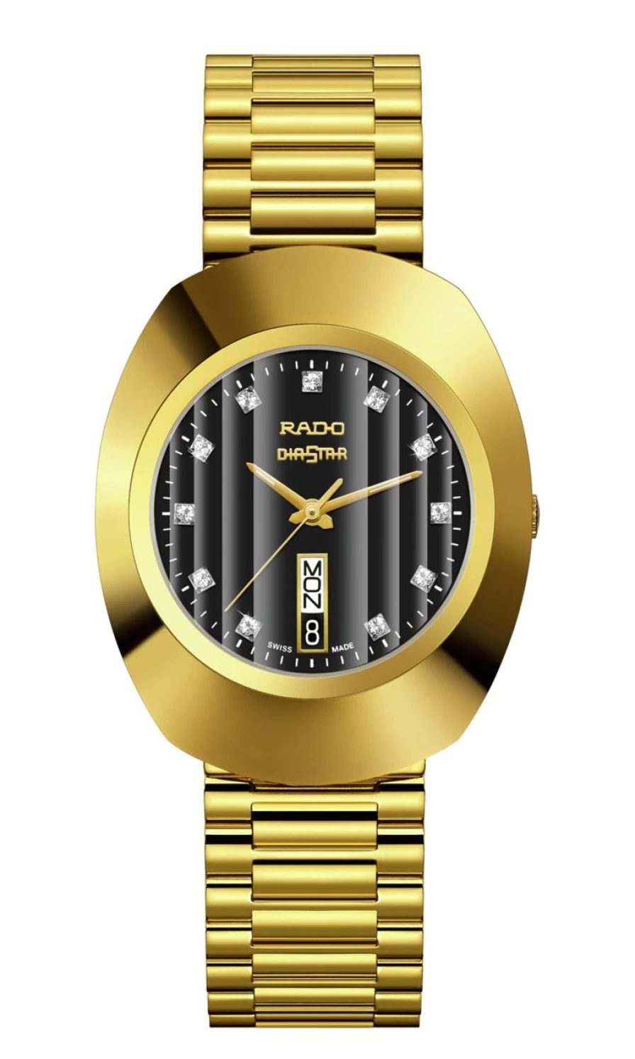 Rado Men's Coloured Original Watch – Timeless Luxury Timepiece