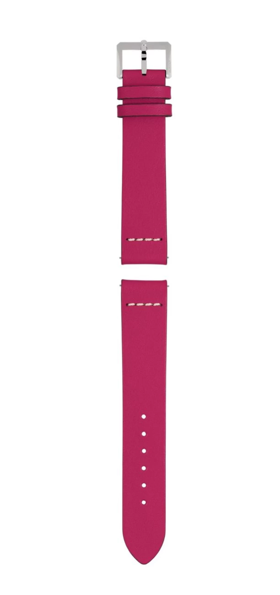 Rado Men's Pink Leather Strap Watch Band