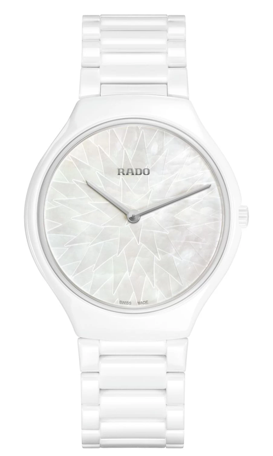 Rado True Round Thinline Men's Watch - Light Color, Great Gardens Of The World Collection