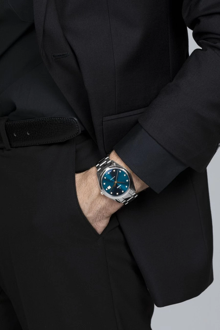 Rado Hyperchrome Automatic Men's Watch with Diamonds in Light Color