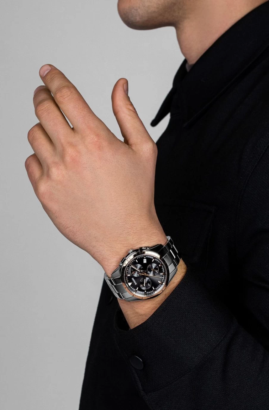 Rado Hyperchrome Chronograph Light Men's Watch