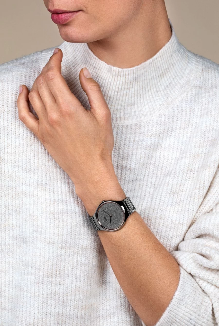 Rado True Round Thinline Dark Men's Watch