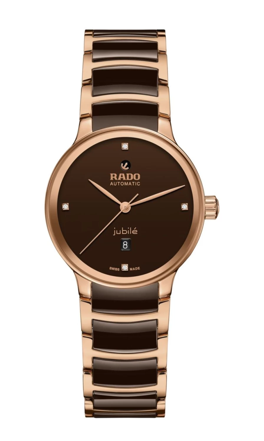 Rado Centrix Automatic Diamond Women's Coloured Luxury Watch