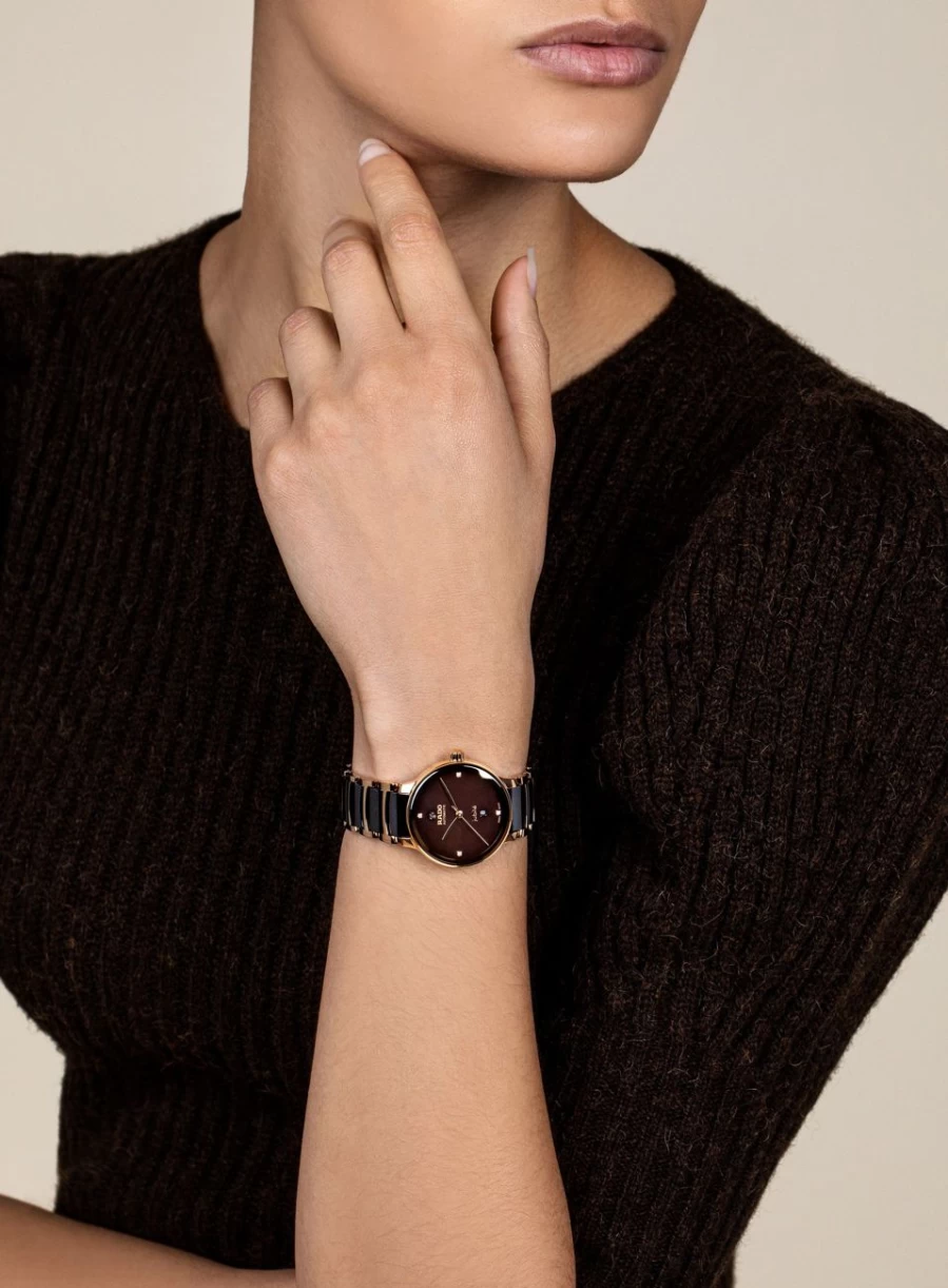 Rado Centrix Automatic Diamond Women's Coloured Luxury Watch