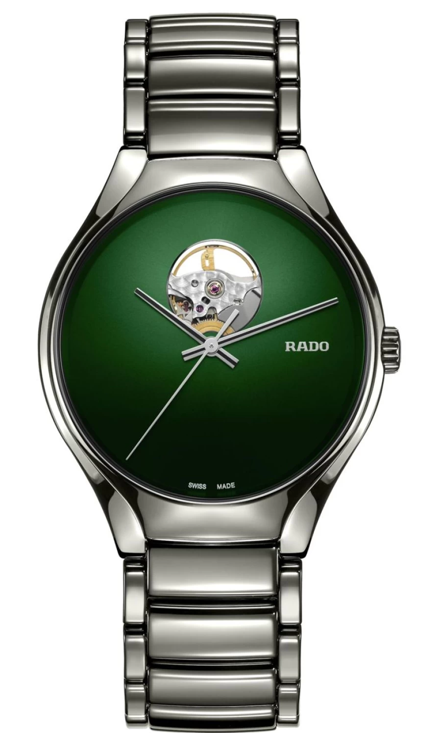 Rado True Round Secret Dark Men's Watch