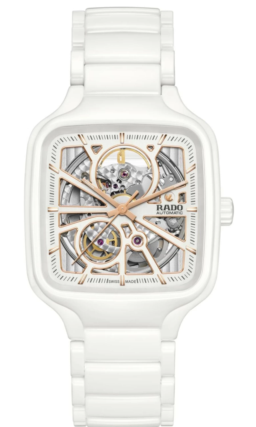 Rado True Square Automatic Open Heart Men's Light Watch