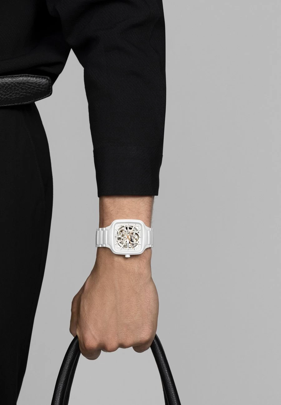Rado True Square Automatic Open Heart Men's Light Watch
