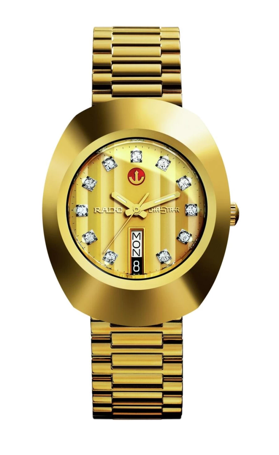 Rado Men's Coloured Automatic Watch - The Original Self-Winding Timepiece