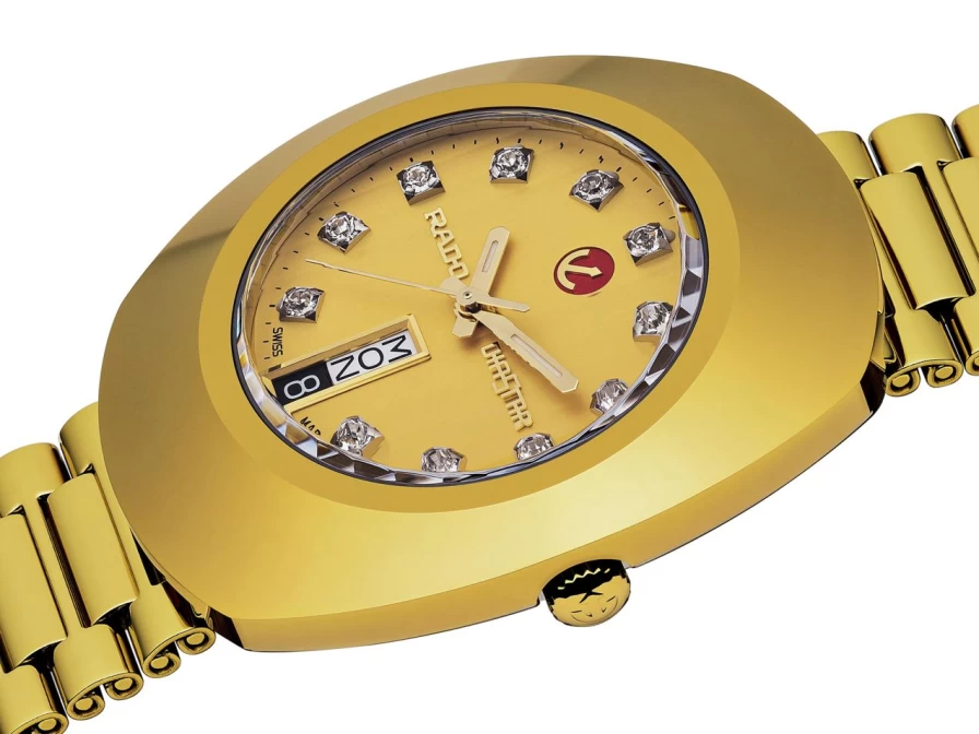 Rado Men's Coloured Automatic Watch - The Original Self-Winding Timepiece