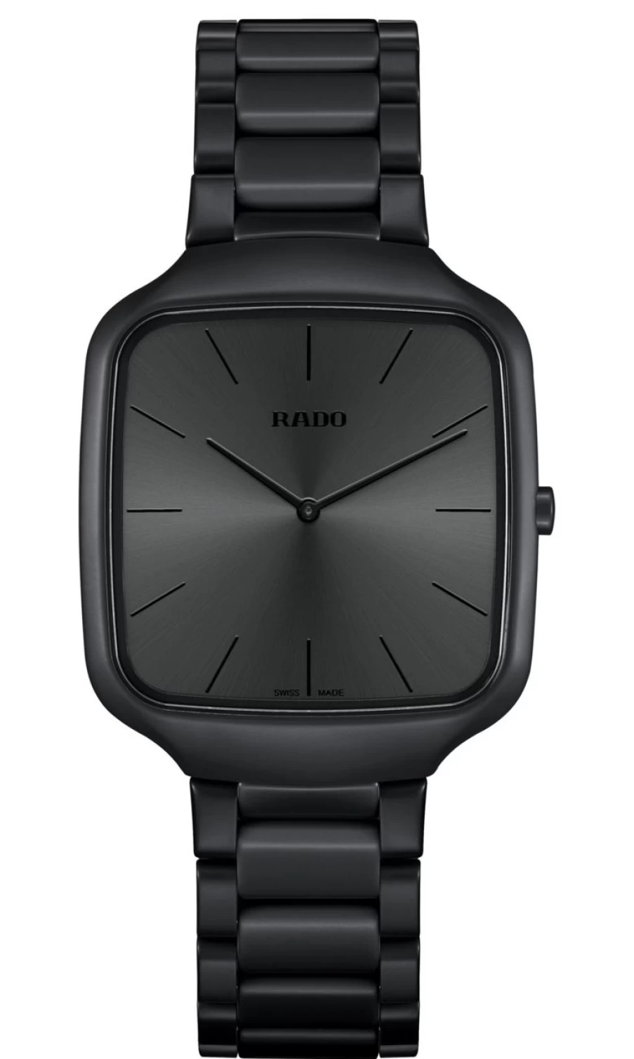 Rado True Square Thinline Les Couleurs Le Corbusier Dark Men's Watch