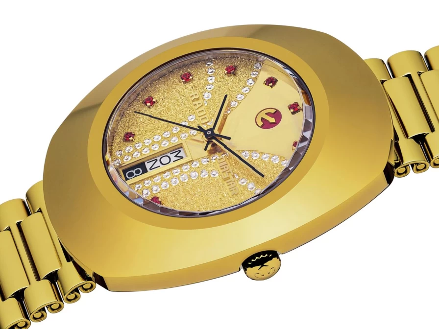 Rado Men's Coloured Automatic Watch - The Original