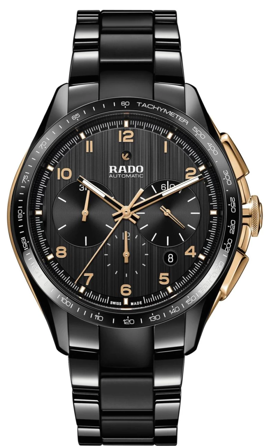 Rado Hyperchrome Automatic Chronograph Men's Dark Watch