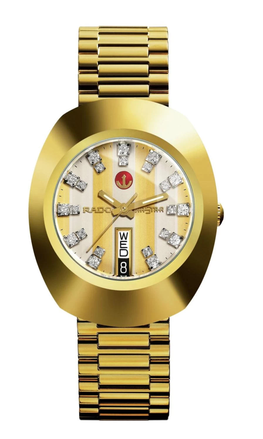Rado Men's Coloured Automatic Original Watch