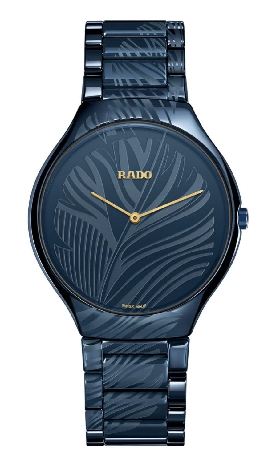Rado True Round Thinline My Bird Men's Watch
