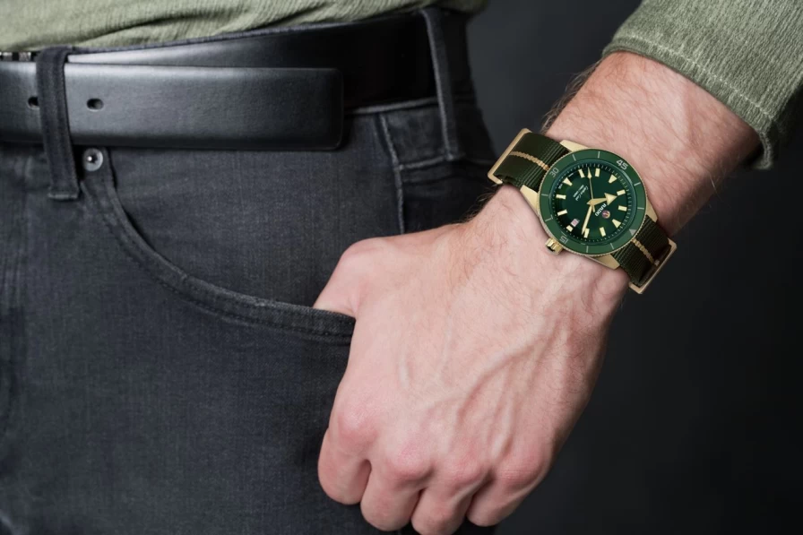 Rado Captain Cook Automatic Dark Bronze Men's Watch