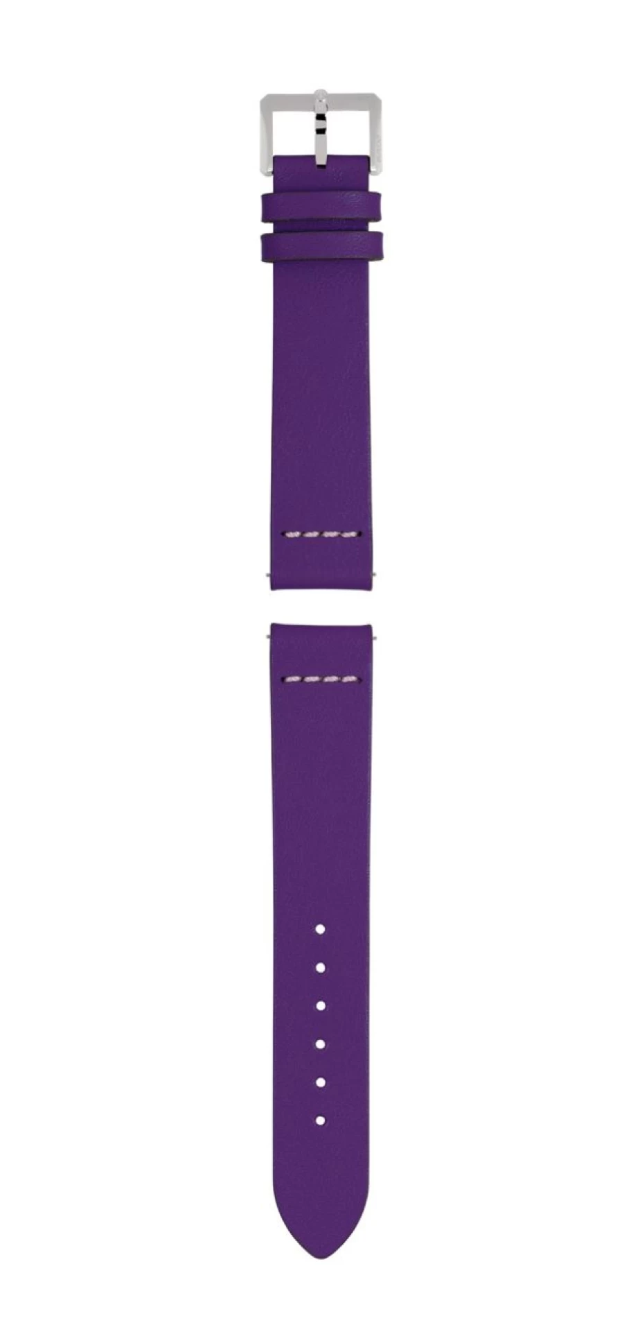 Rado Men's Purple Genuine Leather Watch Strap