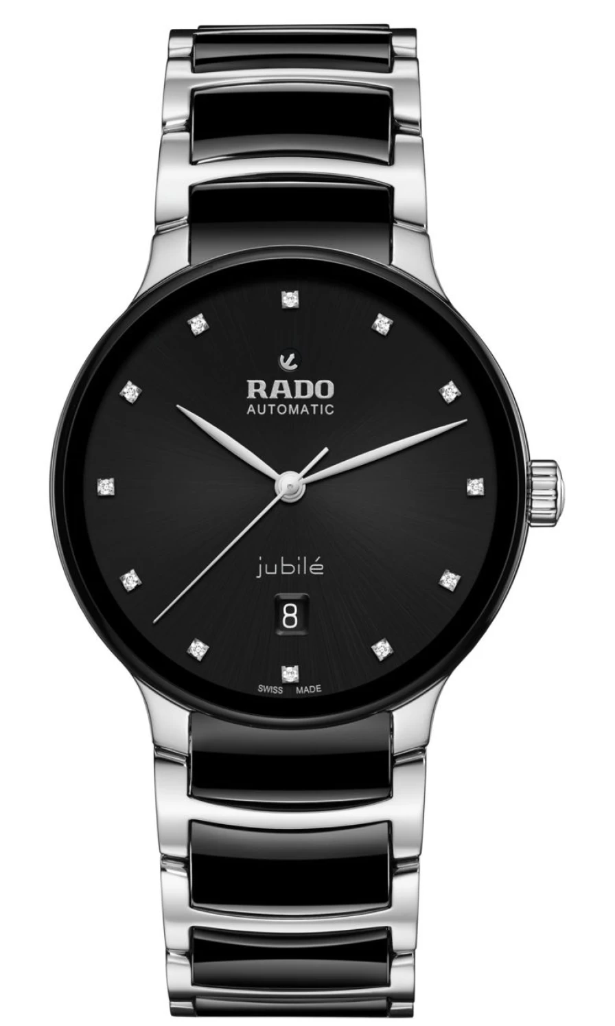 Rado Centrix Automatic Men's Light-Colored Diamond Watch