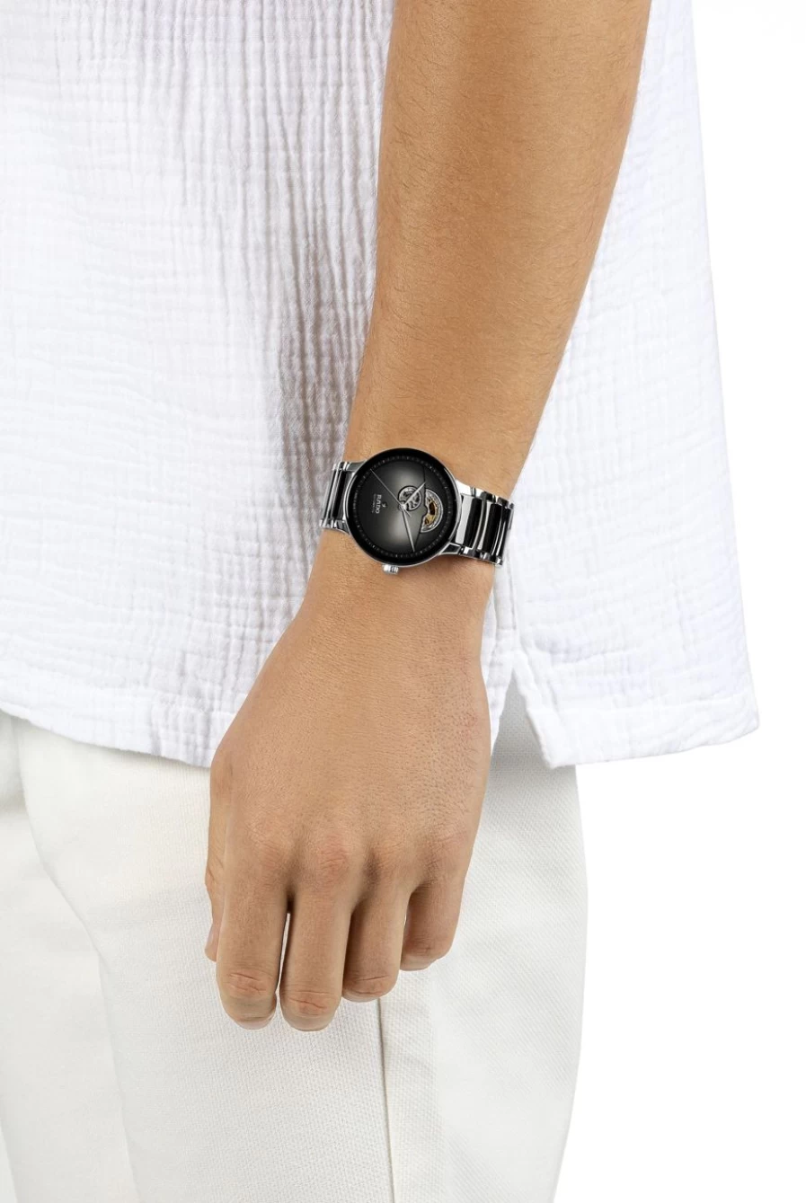 Rado Centrix Automatic Open Heart Men's Light Watch