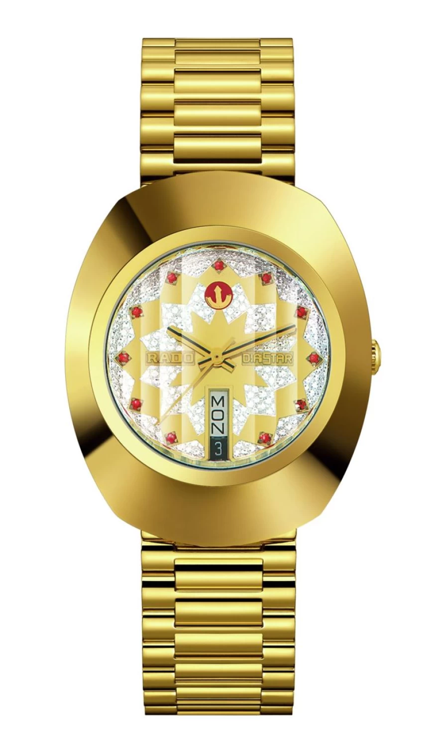 Rado Men's Coloured Automatic Watch - The Original Automatic Timepiece