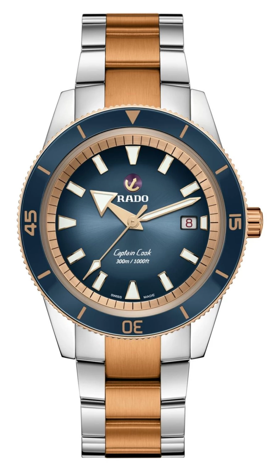 Rado Captain Cook Automatic Men's Light Watch