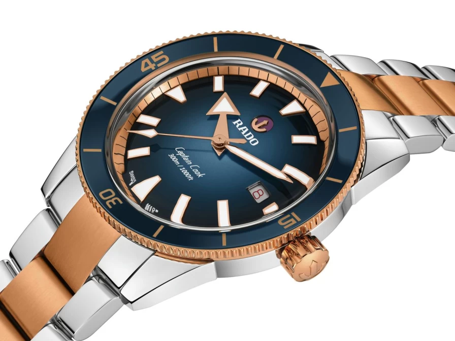 Rado Captain Cook Automatic Men's Light Watch
