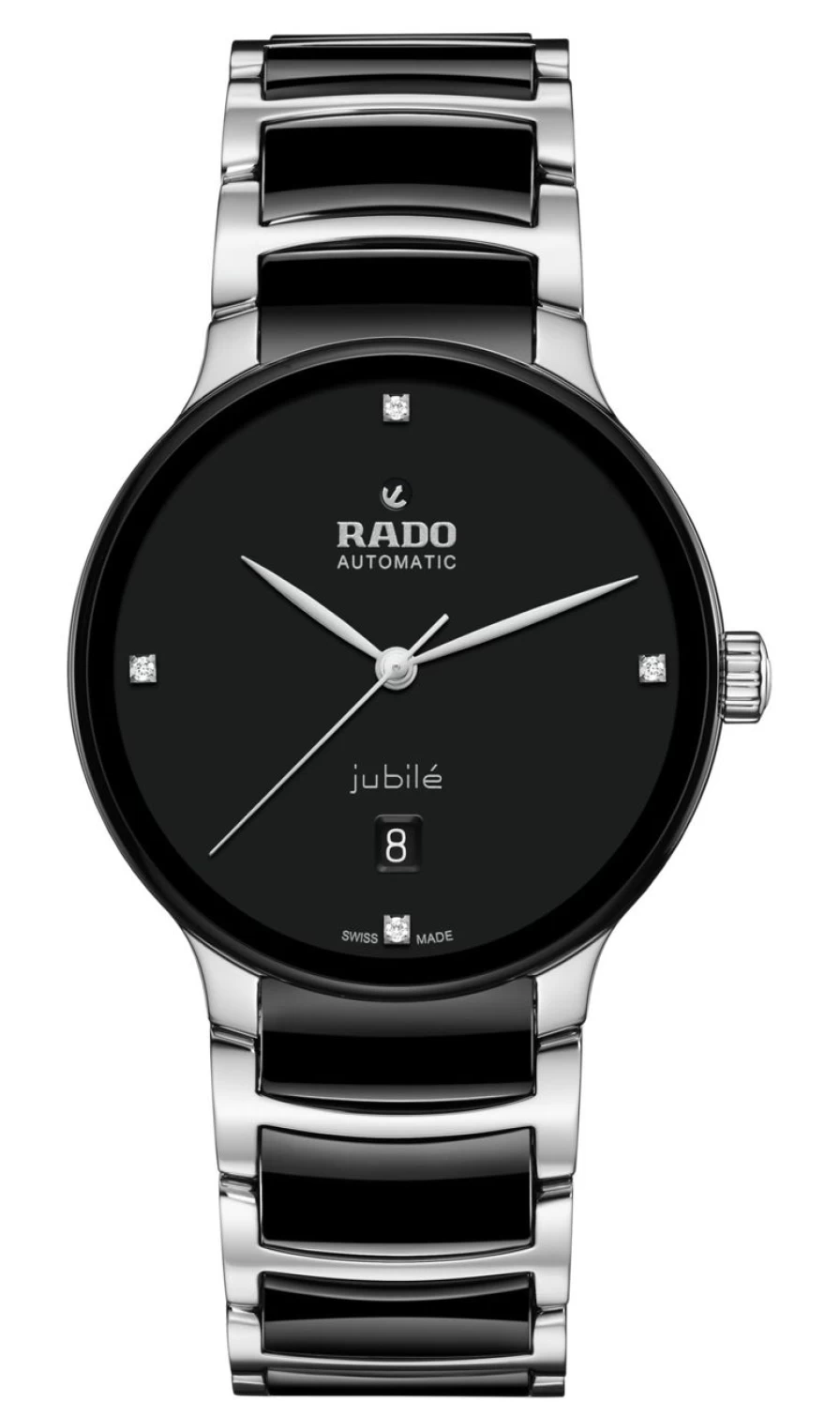 Rado Centrix Automatic Men's Light Diamond Watch