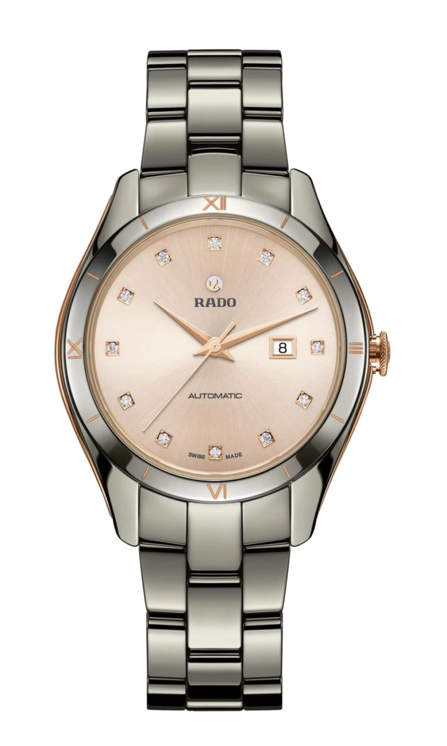 Rado Hyperchrome Automatic Women's Watch with Diamonds in Light Tone