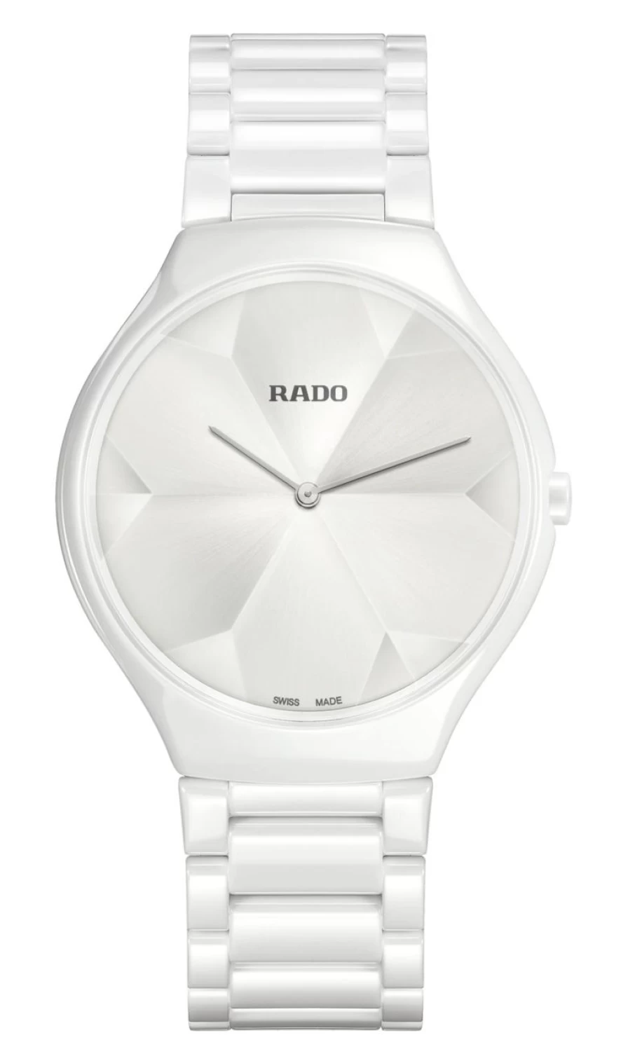 Rado True Round Thinline Men's Watch - Light Color, Great Gardens Of The World Collection