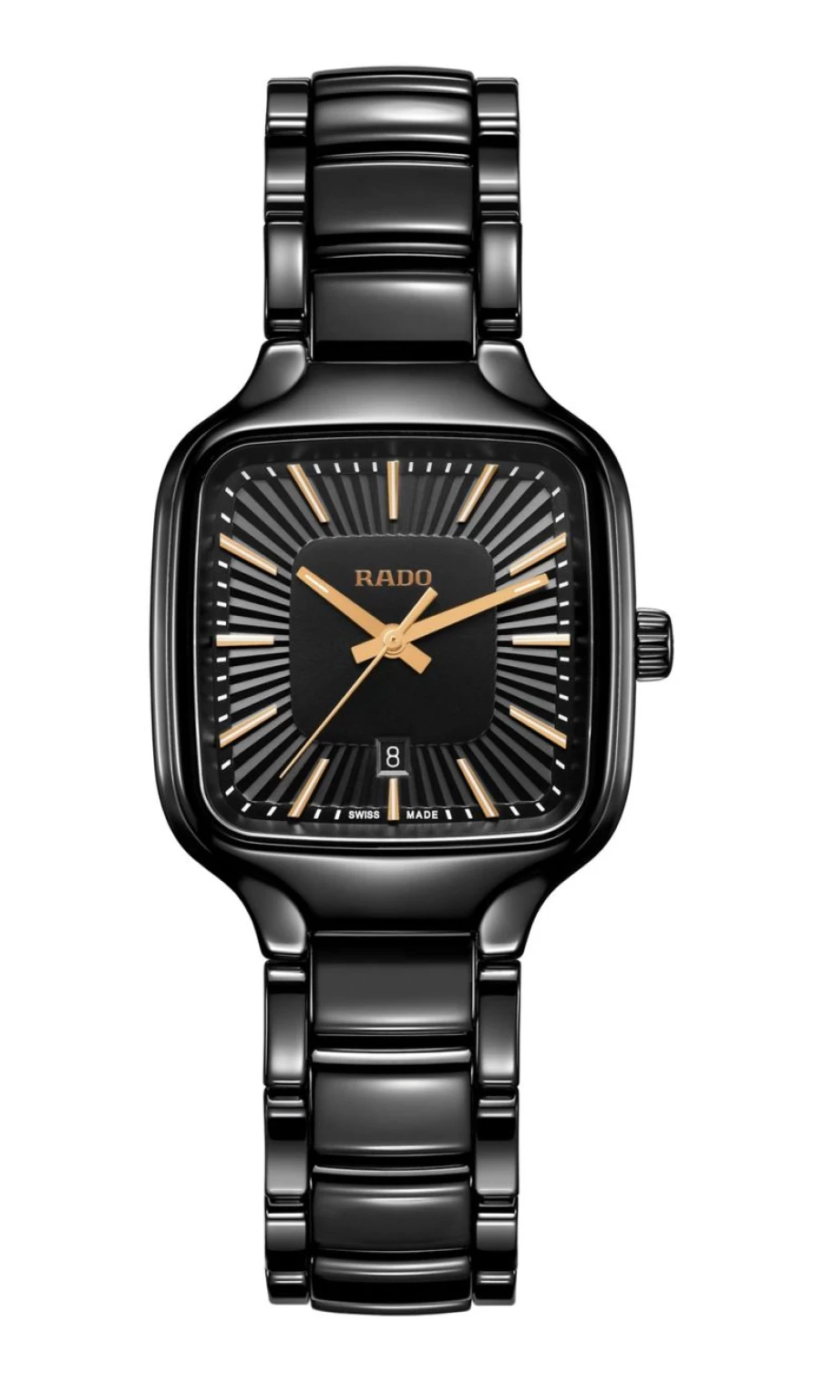 Rado True Square Dark Women's Watch