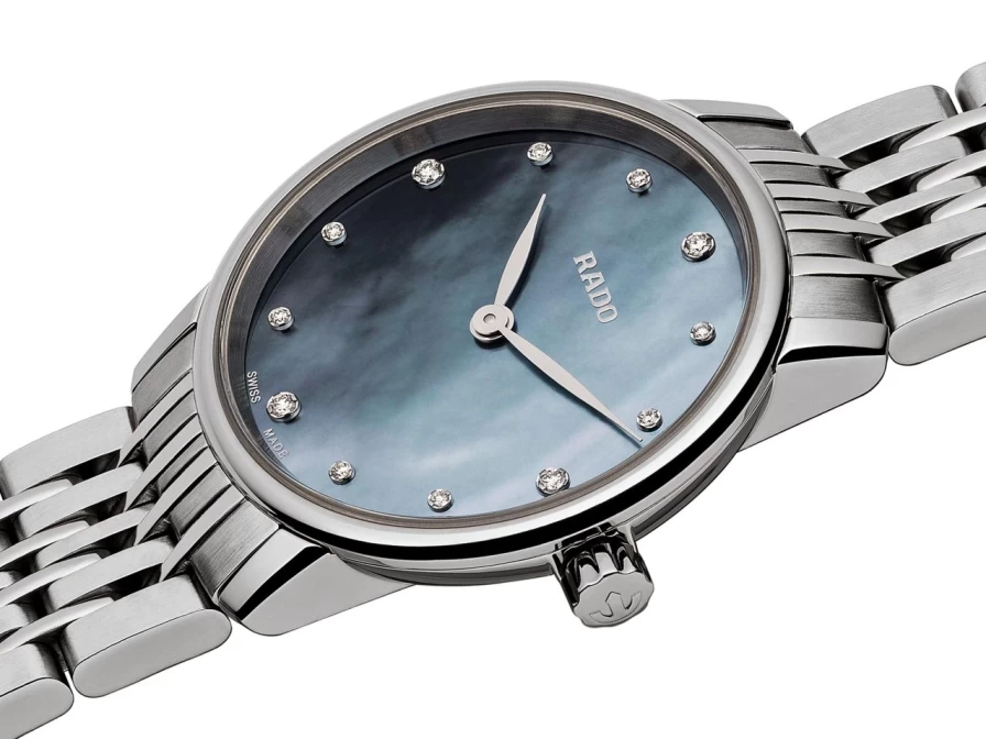 Rado Women's Light Coupole Diamonds Watch