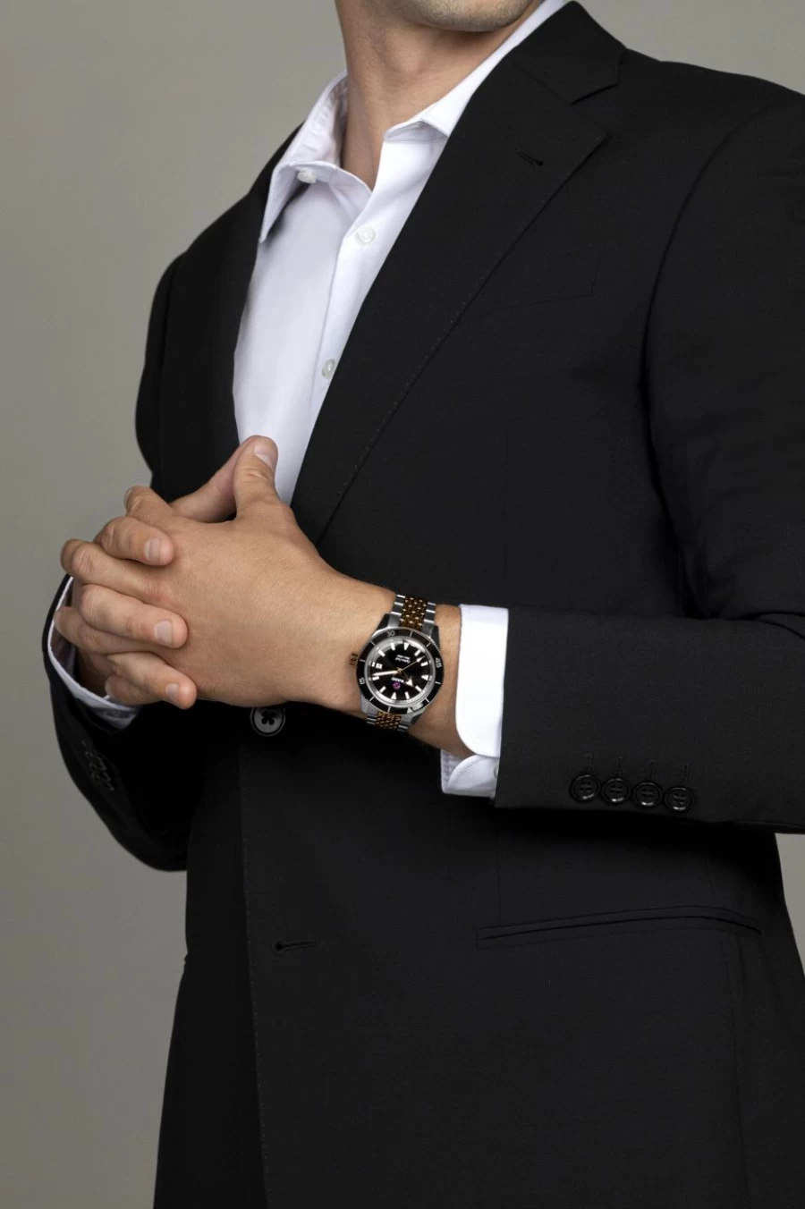 Rado Captain Cook Automatic Men's Light Stainless Steel Watch